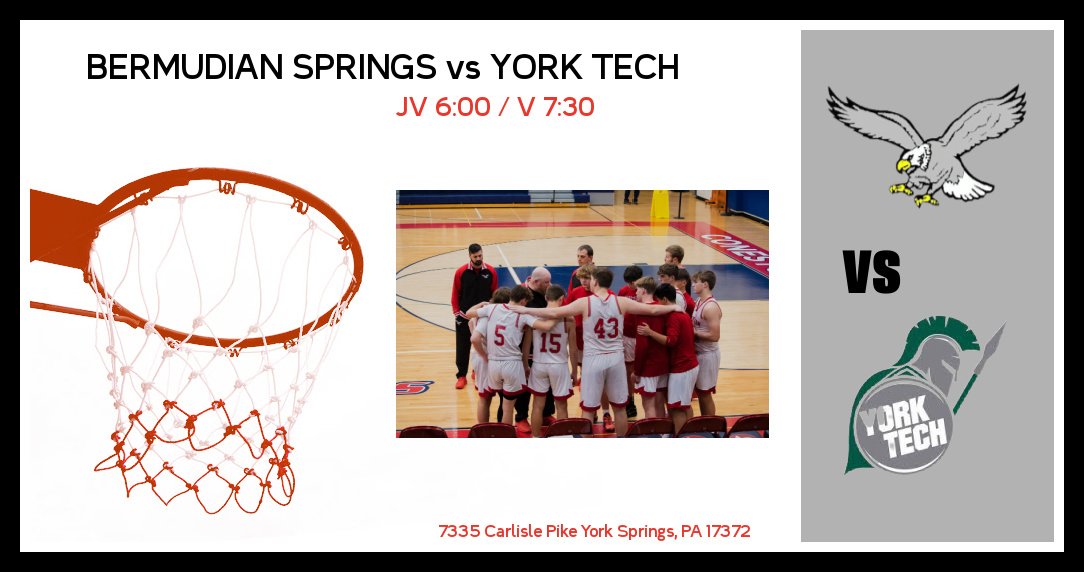 Bermudian Springs Boys’ Basketball tweet media