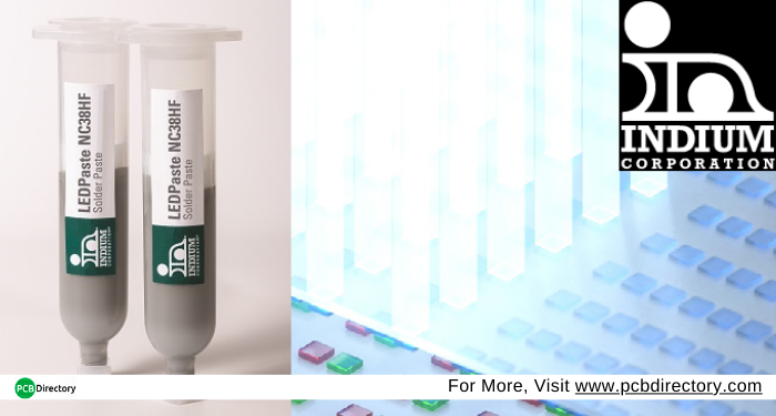 PCB_Directory's tweet photo. Indium Corporation Launches LED Paste for Advanced Mini/MicroLED Applications
Read More https://t.co/3mvd5WxIKs
@IndiumCorp #new #product #launch #led #noclean #halogenfree #solder #paste #NC38HF #mini #microled #advanced #applications #pcb #industry #news https://t.co/CYtHMcZ1KT
