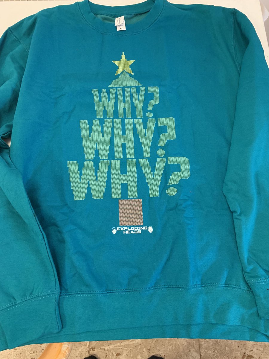 bgudjonsson's tweet photo. Top top top top top World class top top Christmas jumpers from @Exploding_Heads. Get yours here: https://t.co/AAu6zfApRs https://t.co/CDjfcsz81k