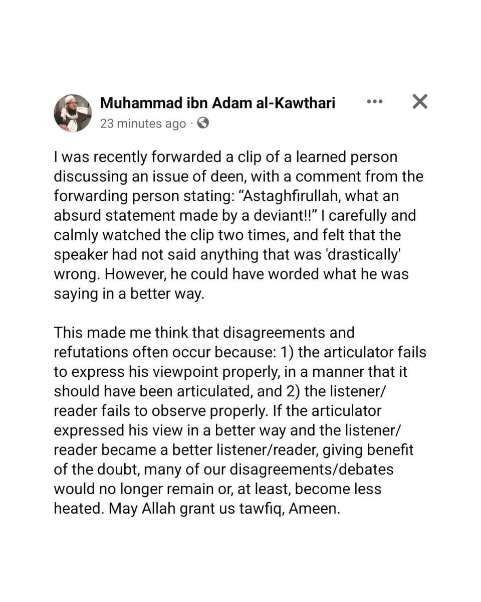 Mufti_Muhammad_'s tweet photo. Articulate and listen in a better way… https://t.co/gbtkXwaTQz