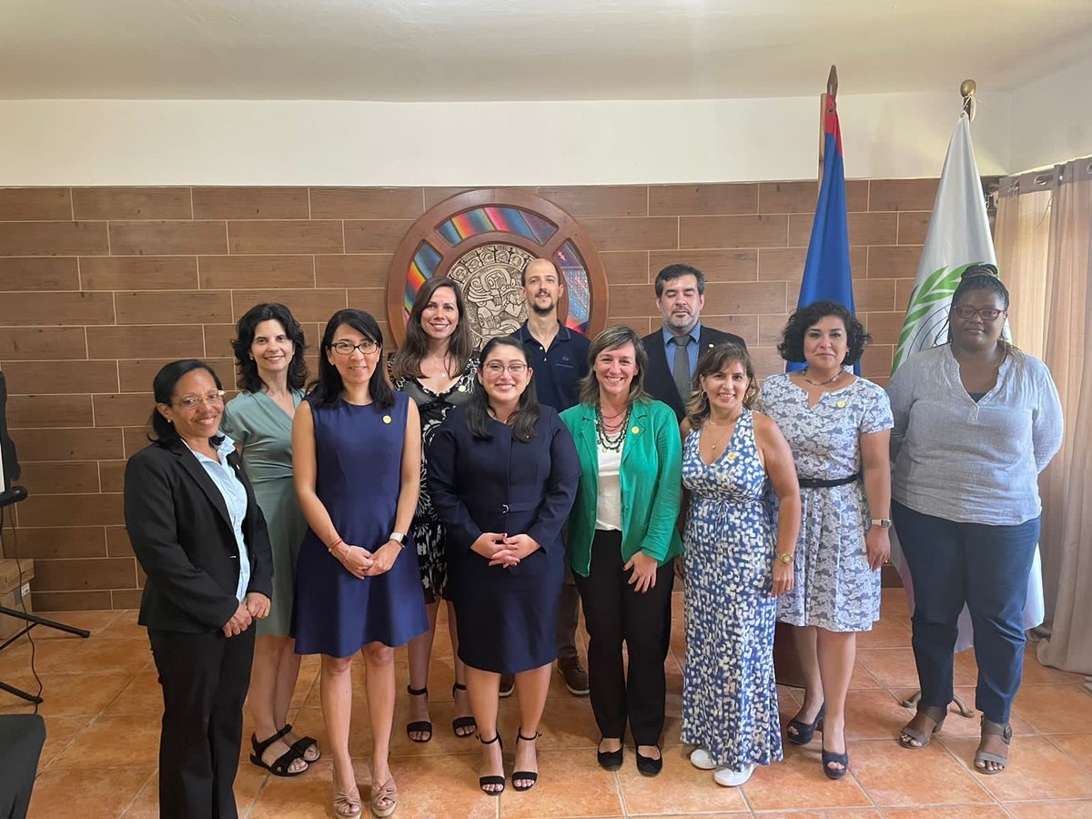 MartaAenta's tweet photo. La Reunión para la Actualización de la Estrategia de Comunicación de @ARCAL para 2023-2024 se desarrolla esta semana Belice con la participación de 12 comunicadores de la región y auspicio del @iaeaorg. Como novedad se incluye #enfoquegenero en la nueva estrategia.#somospotencia https://t.co/syGpjgLu3i