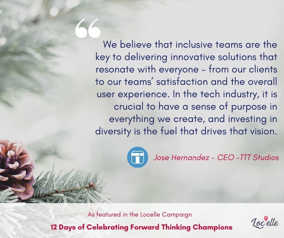 besthumanapp's tweet photo. Day 2 - 12 days of Celebrating Forward Thinking Companies✨🎉 

What better way to end off the year then celebrating our amazing companies who we have had a pleasure partnering with in helping move the needle and investing in their diverse teams! https://t.co/s3C1F8dEHd