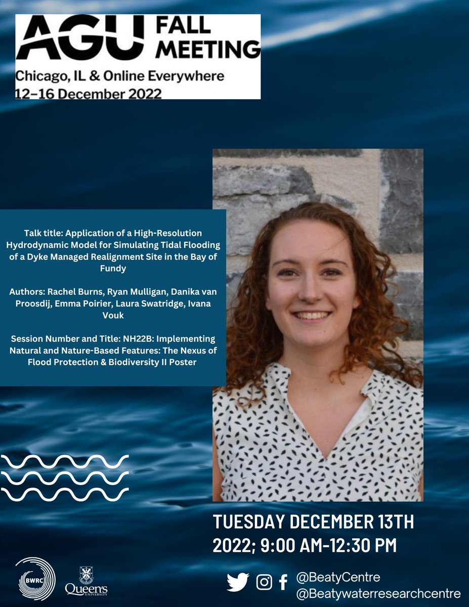 Beaty Water Research Centre (@beatycentre) on Twitter photo Day 2 at #AGUFallmeeting Great job Rachel!
<a href="/Ryan_P_Mulligan/">Ryan P. Mulligan</a> <a href="/BeatyCentre/">Beaty Water Research Centre</a> Day 2 at #AGUFallmeeting Great job Rachel!
<a href="/Ryan_P_Mulligan/">Ryan P. Mulligan</a> <a href="/BeatyCentre/">Beaty Water Research Centre</a>