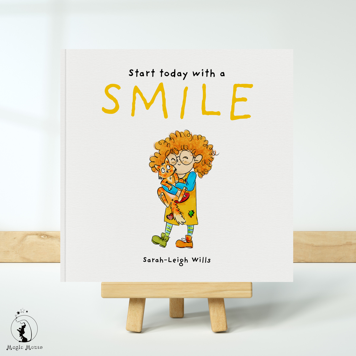'Start today with a SMILE' by purchasing this book for your little ones this Christmas! Story and illustrations by 
Sarah-Leigh Wills: Children's Author of Happydesigner ✨PURCHASE HERE:partnershippublishing.co.uk/product-page/s… #kidsbooks #illustratedbooks #starttodaywithasmile <a href="/happydesigner/">Happydesigner</a>