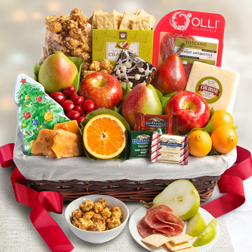 agiftinside's tweet photo. Send holiday cheer to the office, family, or friends with this generous basket! https://t.co/5q5kh2HdLD #ChristmasShopping #MerryChristmas #OneStopShop https://t.co/k71qhkkDRb