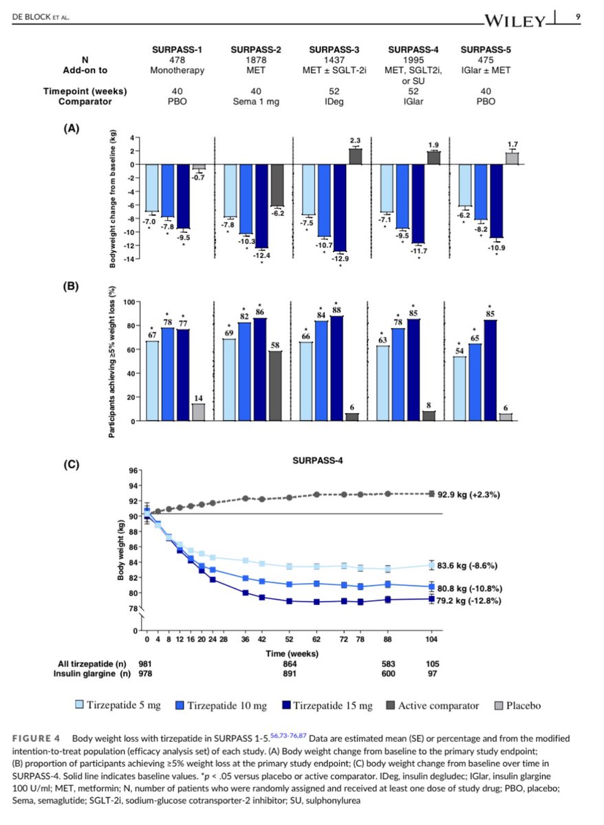 Tirzepatide for the treatment of adults with type 2 diabetes: An endocrine perspective 🆓 <a href="/sociedadSEEN/">Sociedad SEEN</a> <a href="/SEDiabetes/">SED Diabetes</a> <a href="/secardiologia/">Soc Esp Cardiología</a> <a href="/SENefrologia/">S.E.N. Nefrología</a> <a href="/Sociedad_SEMI/">Sociedad Española de Medicina Interna (SEMI)</a> <a href="/semfyc/">semFYC</a> <a href="/SEMERGENap/">SEMERGEN | Médicos de AP #SEMERGEN25</a> dom-pubs.onlinelibrary.wiley.com/doi/10.1111/do…