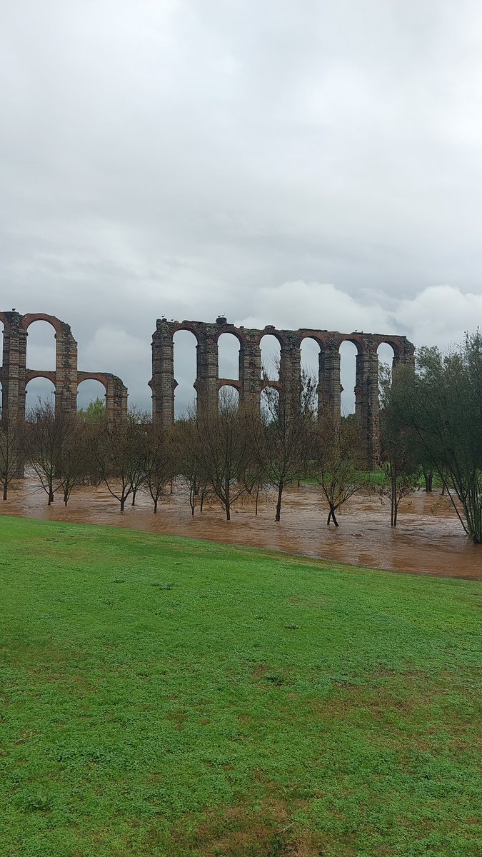FranOrrillo's tweet photo. Hoy la Presa de #Montijo y #MeridaBadajoz el #RioAlbarregas
#Extremadura https://t.co/vUEk8eMise