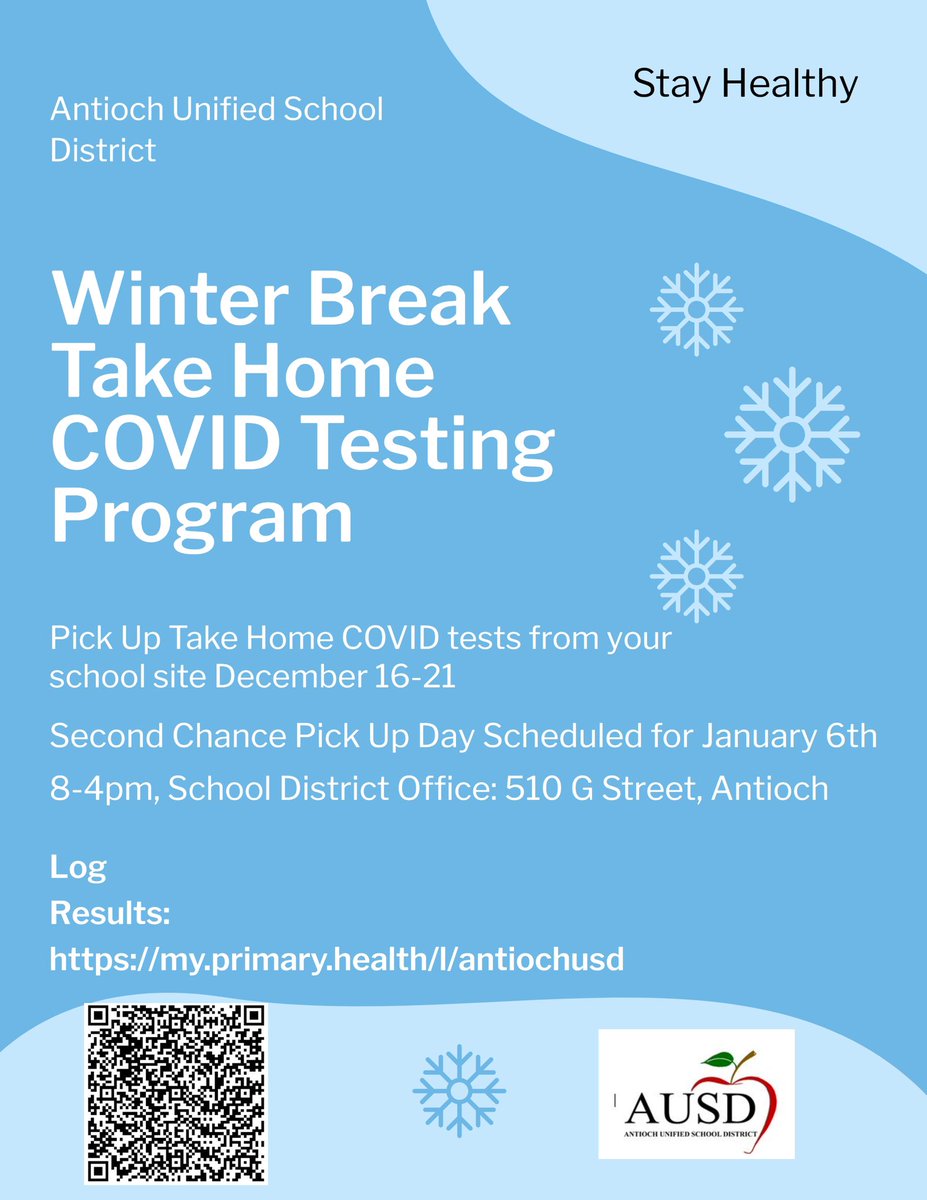 Antioch High School tweet media