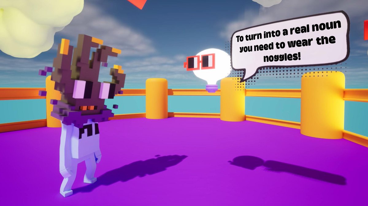 ArashPaiband's tweet photo. The New NounsDAO prop on Discourse can blow up your mind, a Nounish Singleplayer/Multiplayer mobile game. Check it out 🔥
https://t.co/kCWUmtLOKd https://t.co/NppIs9ZZxR