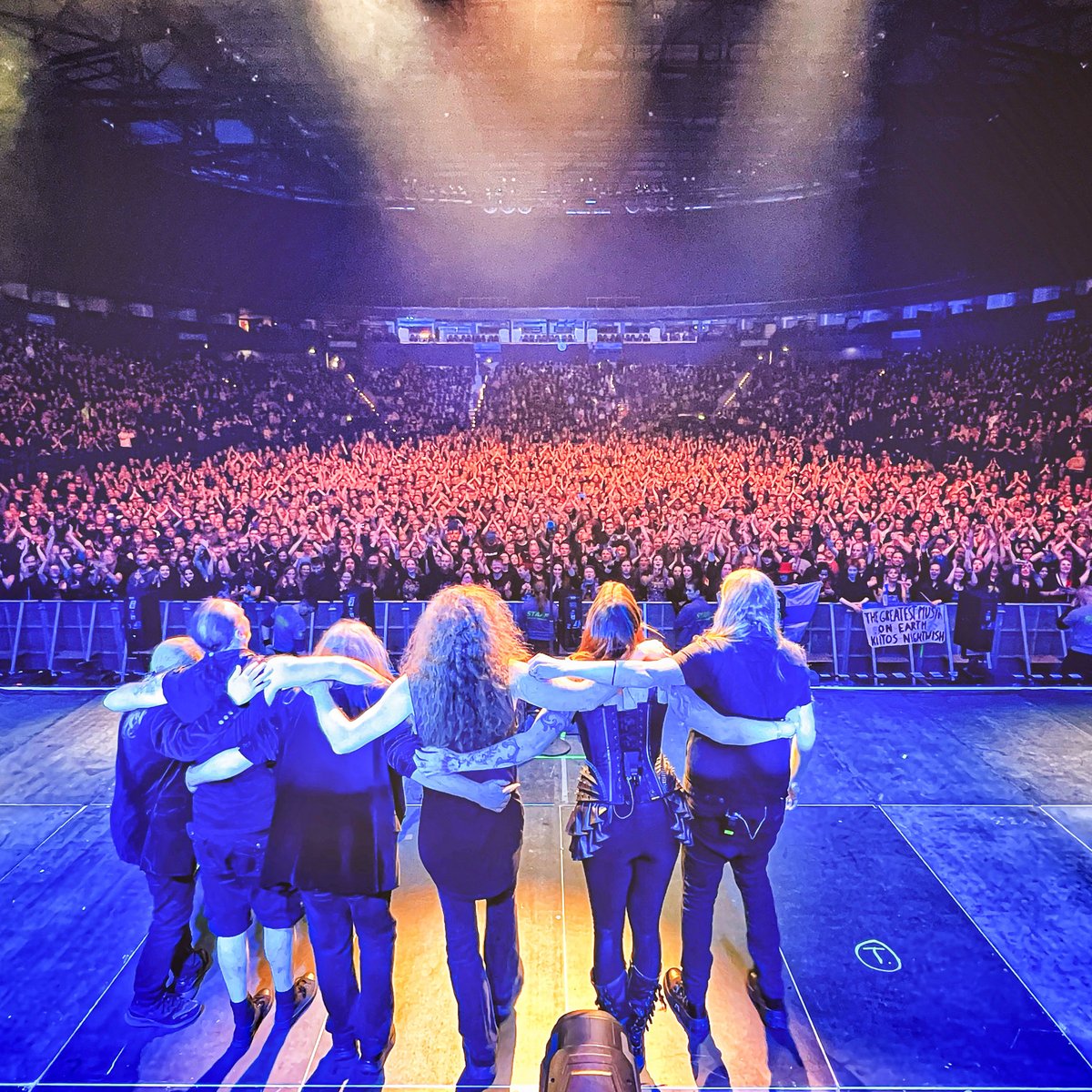 Nightwish tweet media