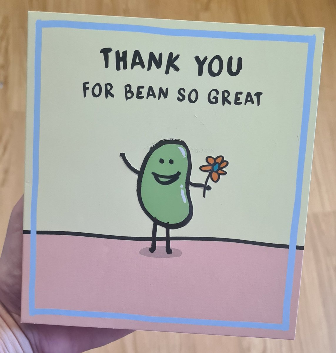 ViennaM_'s tweet photo. You know you're doing something right when the team receives a card like this π₯° #MDTeamwork @Clarke11Sarah @swb_slt @SWBHNutrition @swbot_neuro #stroke #nutrition #wellbeing #rehabilitation https://t.co/00pj27nEAk