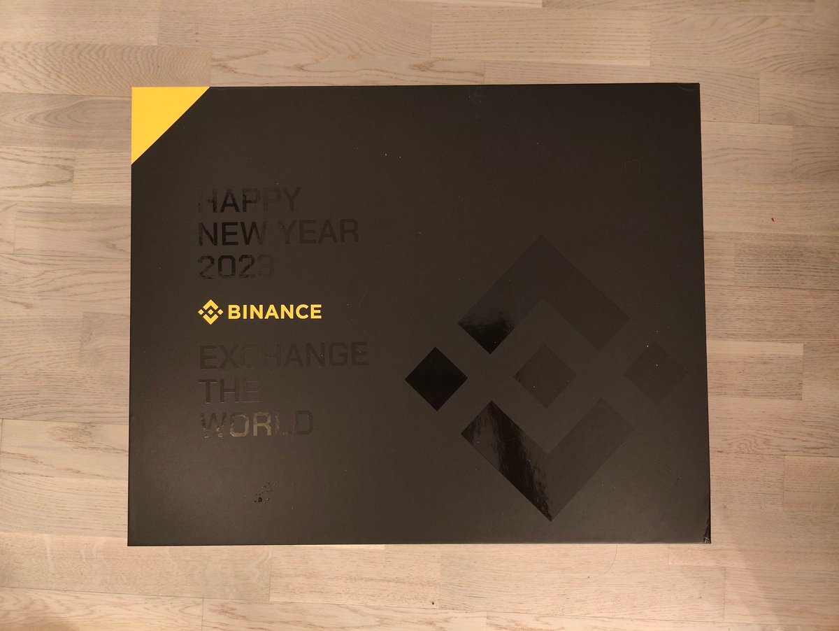 NuLink_'s tweet photo. Today it's Saint Lucy's day in Sweden. Perfect timing to receive the heartwarming gift from @binance. Thanks so much! Truely believe 2023 will be another legendary year for crypto! https://t.co/y0xzZojqff