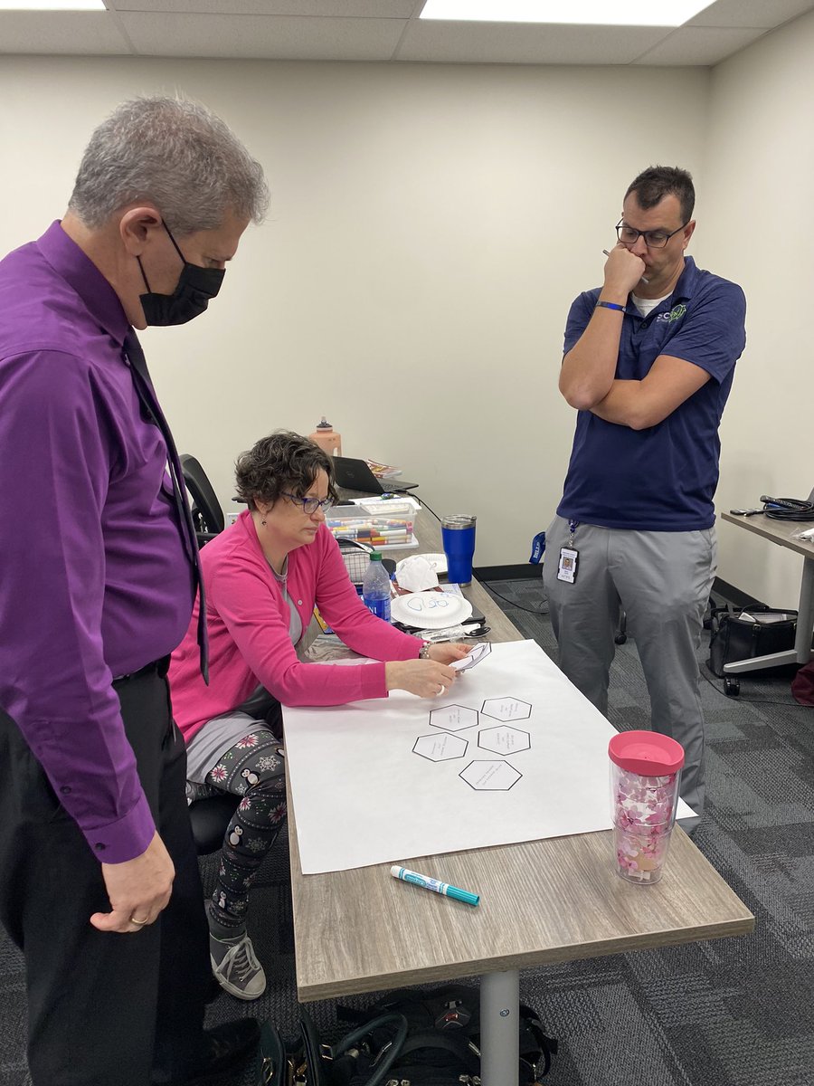 MS/HS Department Chairs analyzed connections between the top 10 skills of 2025 from the <a href="/wef/">World Economic Forum</a> &amp; made connections to our work as leaders and in classrooms using Hexagonal Thinking. <a href="/HCPSchools/">HCPS</a> Social Sciences is committed to growing our Ss as global citizens. <a href="/HCPSlearns/">HCPS Learns</a>