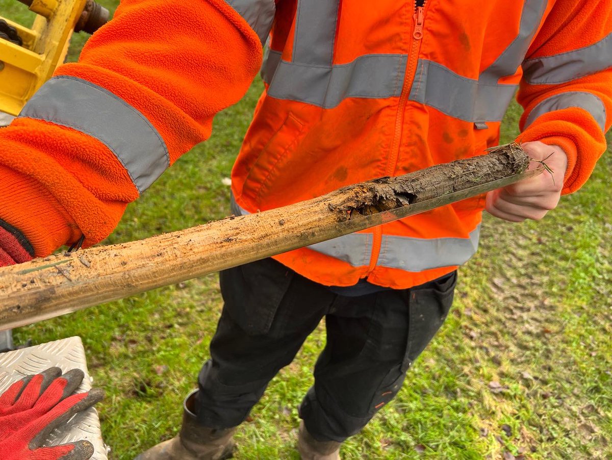 <a href="/RegenFarmCo/">RegenFarmCo</a> has appointed <a href="/agricarbon/">Agricarbon</a> to monitor an account our carbon input over the coming years, we have recently been on site taking core samples..