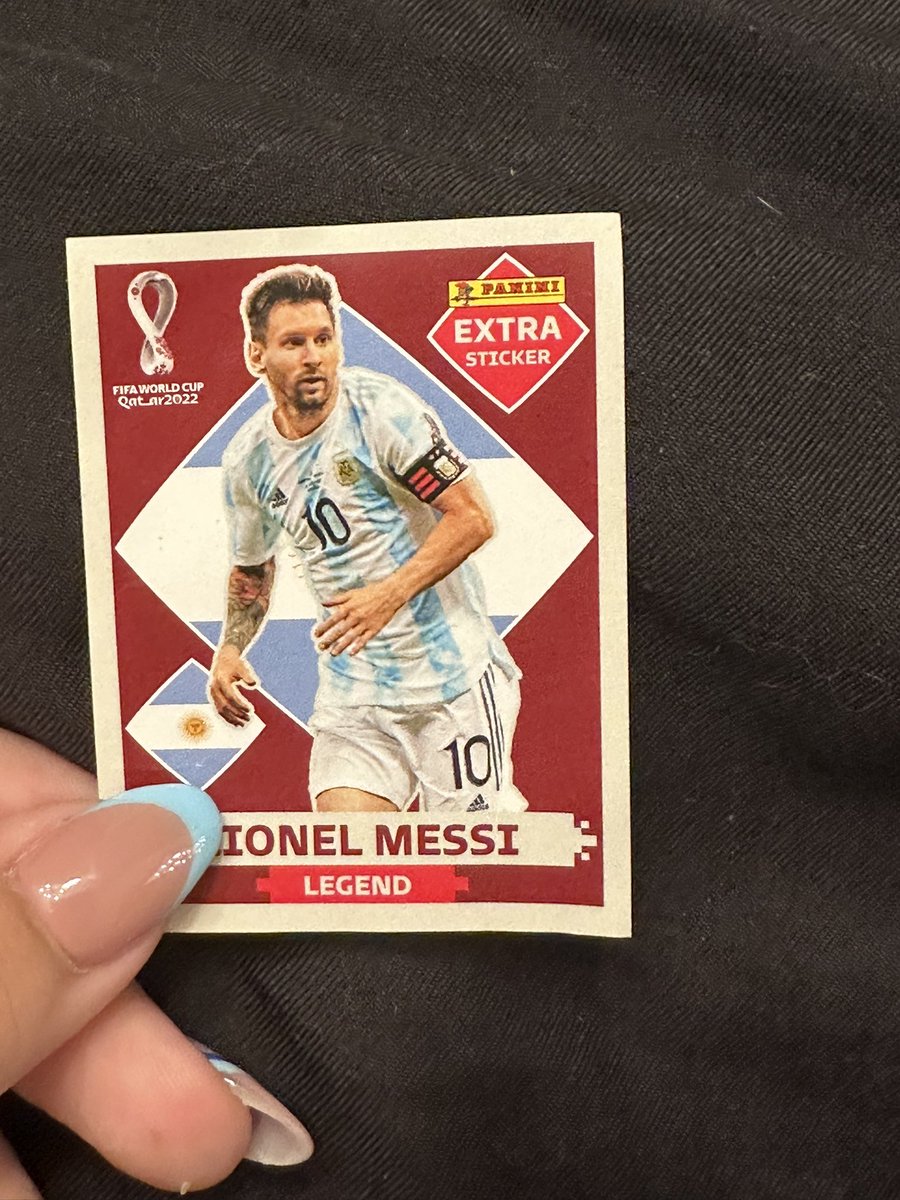 el sticker de la suerte