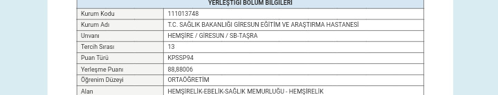 arkadaşlar ben atandımmm 🥺🥳