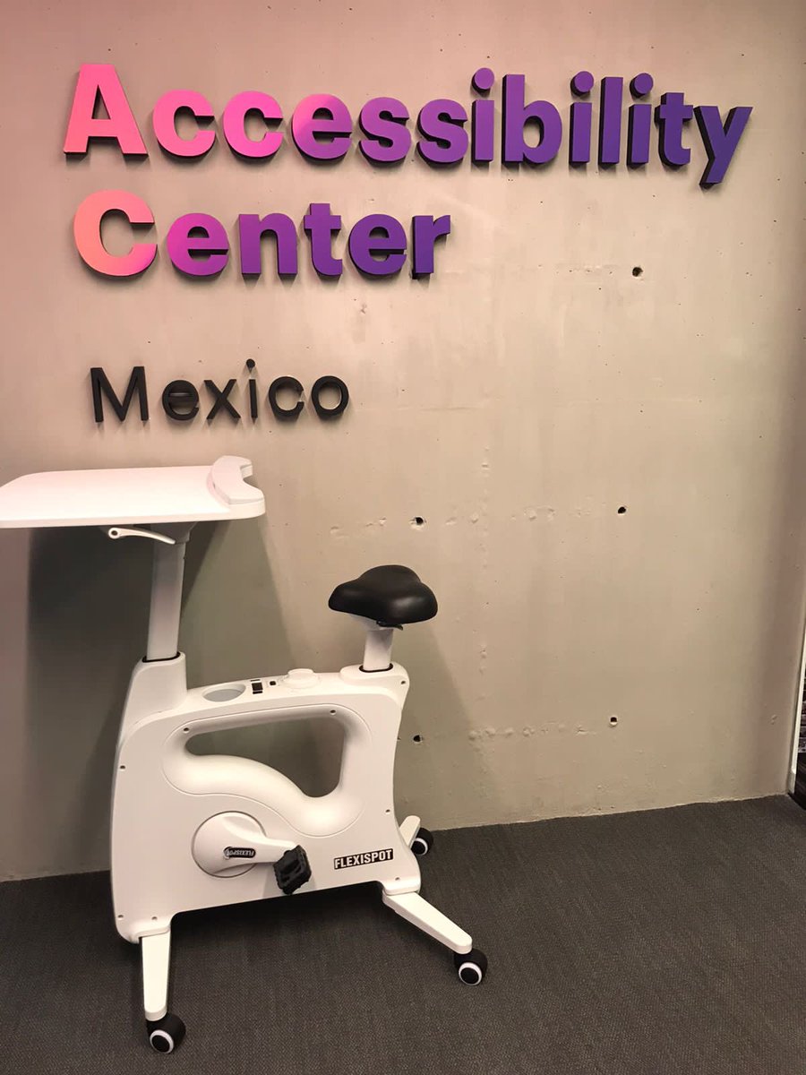FundMVSRadio's tweet photo. Te invitamos a conocer los Centros de Accesibilidad de @Accenture que son zonas de experiencia que brindan soluciones de tecnología de asistencia para diferentes necesidades, desde problemas auditivos y visuales hasta soluciones de movilidad, prevención de discapacidades. https://t.co/1yAoi9eqhY
