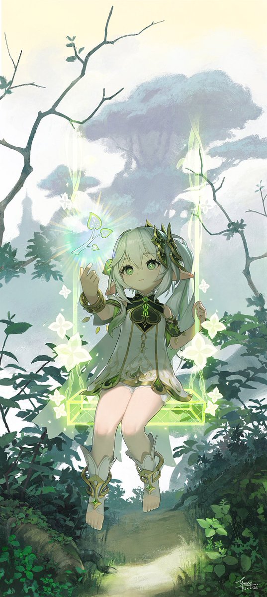 mapplehaku's tweet photo. Nahida. https://t.co/MXRnenttBA