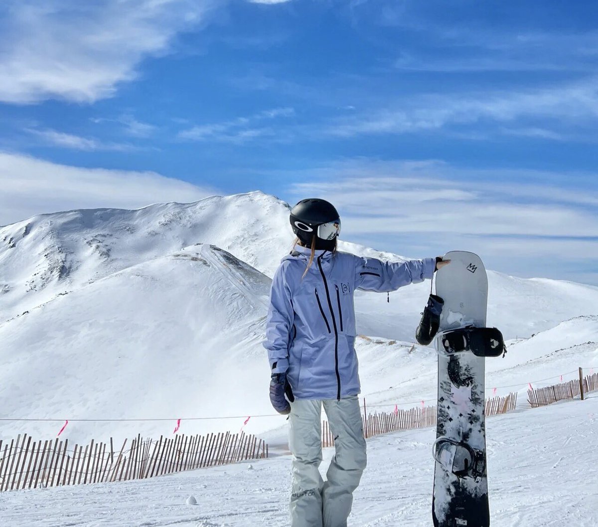 Every photo is a memory, do you remember who gave you the first snowboard in your life?