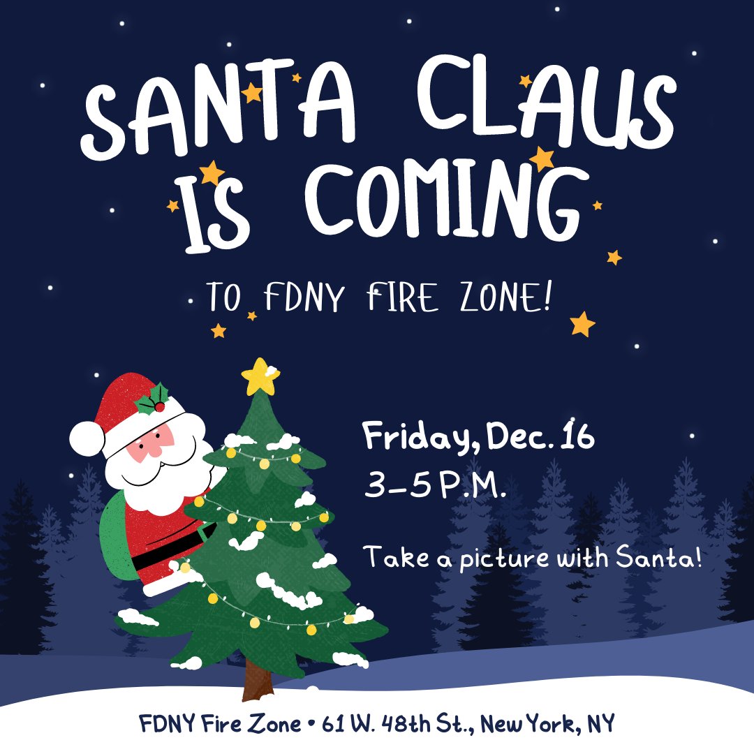 Santa is coming to the Fire Zone! - mailchi.mp/fdnyshop/dec-2…