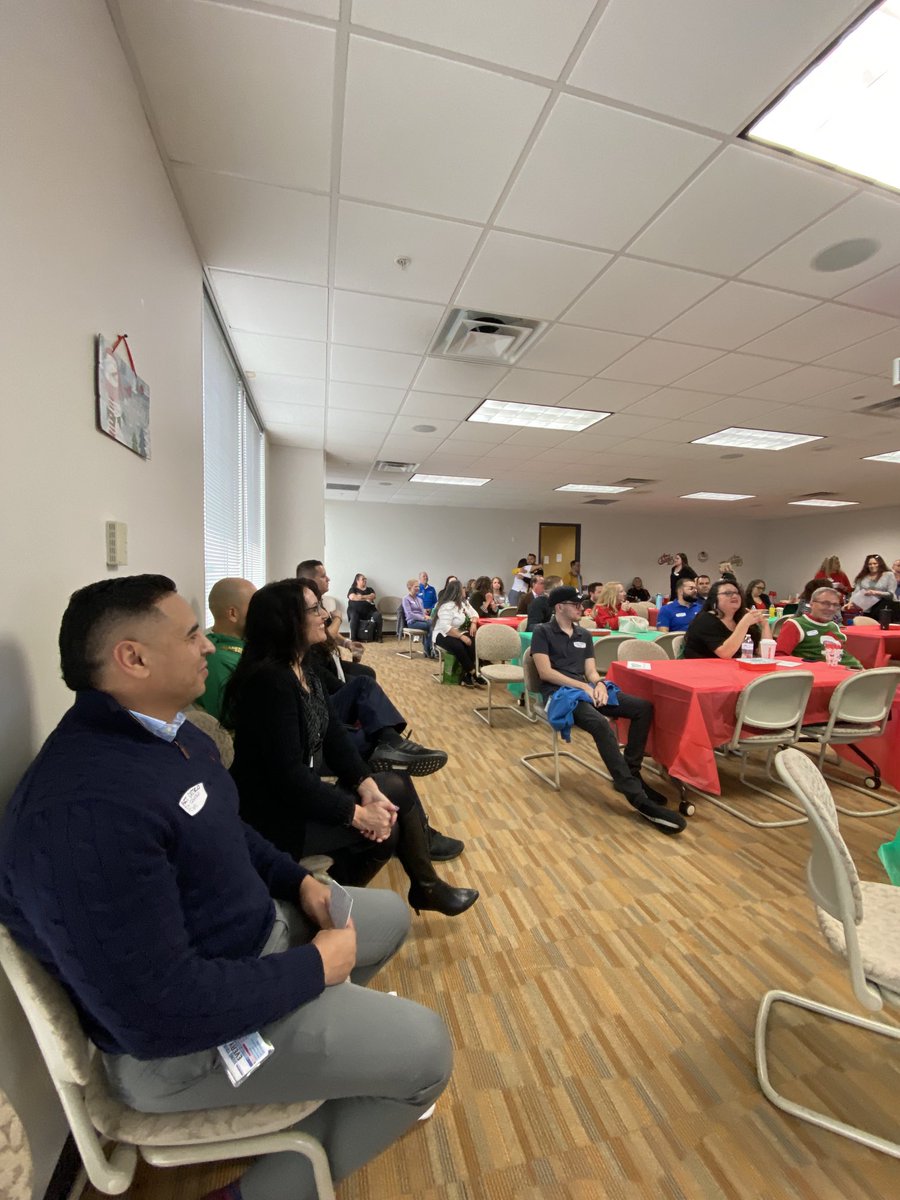 Town Hall in Phoenix was rockin’ from the start…Thanks Luis! Great connecting with ACO AmFam family!