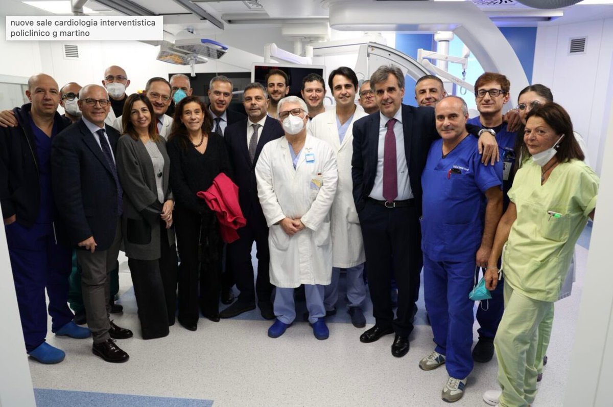 Just opened! 
Our brand new cath labs at <a href="/unimessina/">Università degli Studi di Messina</a> !!