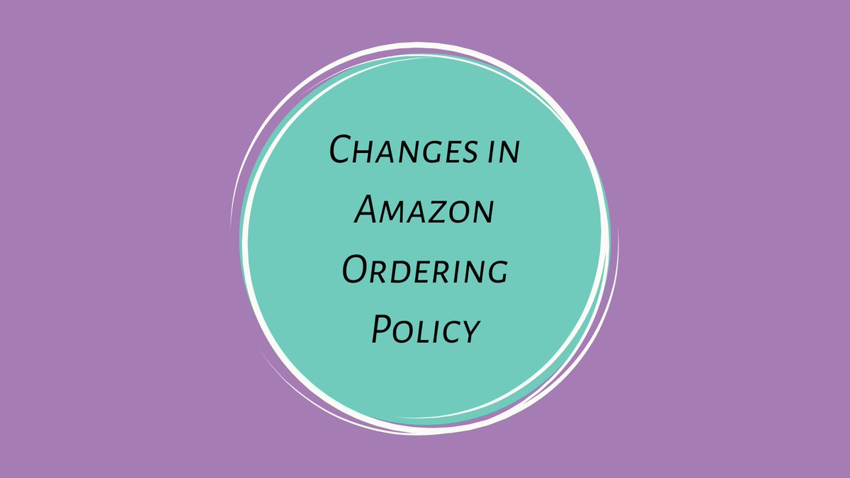 McKinneyPR's tweet photo. Amazon's new ordering policy will affect indie authors and publishers. Check out this week's blog for more information and tips. https://t.co/0trg9XkVFK
#Amazon #IndieAuthors https://t.co/gAfH8OF3lf