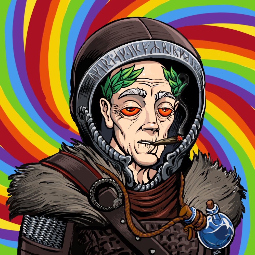 Paliel4's tweet photo. #SPCart The art of @SpacePunksClub is unique in the NFT space. Created exclusively for SPC by @Seagull7x. 

This is Space Elder #347

Want to know more about SPC? Join our Discord and learn all about SPC.

#SPC #NFT #NFTCommunity  #NFTartist #nftart #NFTs https://t.co/J3GN0RIdQb