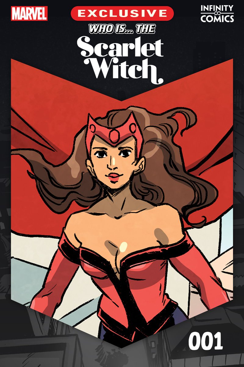 Comicboy616's tweet photo. Who Is... The Scarlet Witch Infinity Comic (2022) #1
#ScarletWitch #InfinityComic #marvel #comic #MarvelComics https://t.co/ZYWaJNiytw