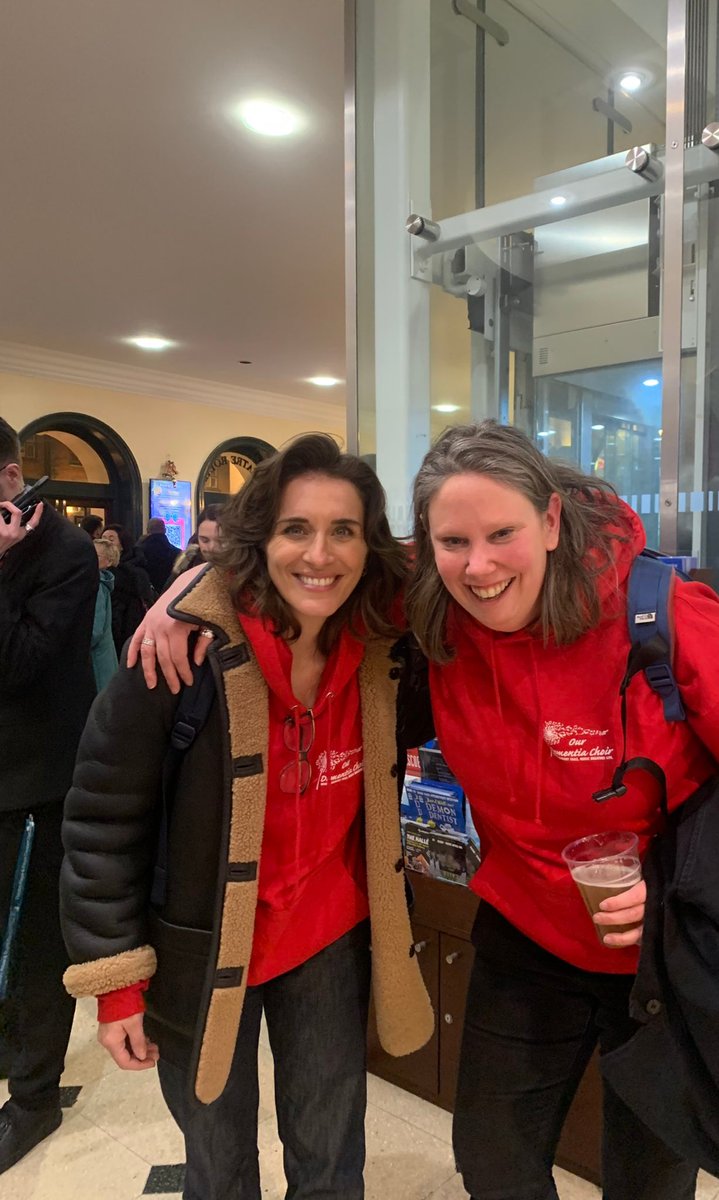 HFlemson's tweet photo. Meeting Vicky was absolutely the best thing ever and I will never shut up about it https://t.co/LWRVvVWkBy
