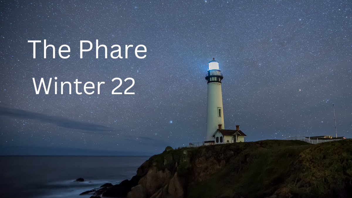 OUR WINTER 22 ISSUE IS NOW LIVE! 

Thank you to all our fabulous contributors and to our guest readers Maura High <a href="/maura_high/">Maura High</a> and Rebecca Klassen <a href="/bex3510/">Rebecca Klassen</a>.

We hope you love it as much as we do!

thephare.com

#WritingCommunity #shortstories #flashfiction #poetry