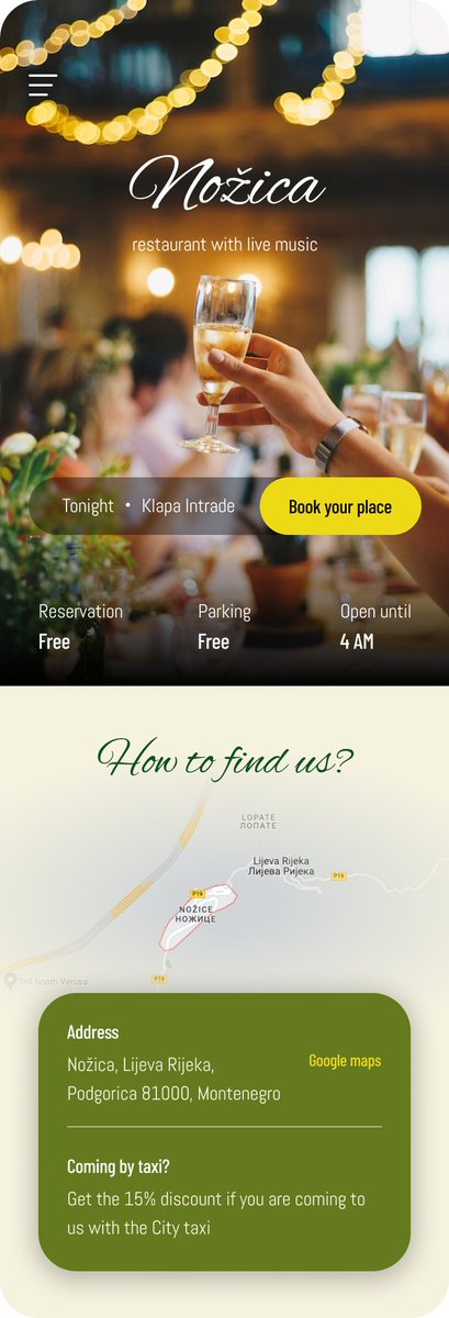 dzeriiii's tweet photo. Day 3 - Landing Page #DailyUI https://t.co/Z3ehPyIDaw