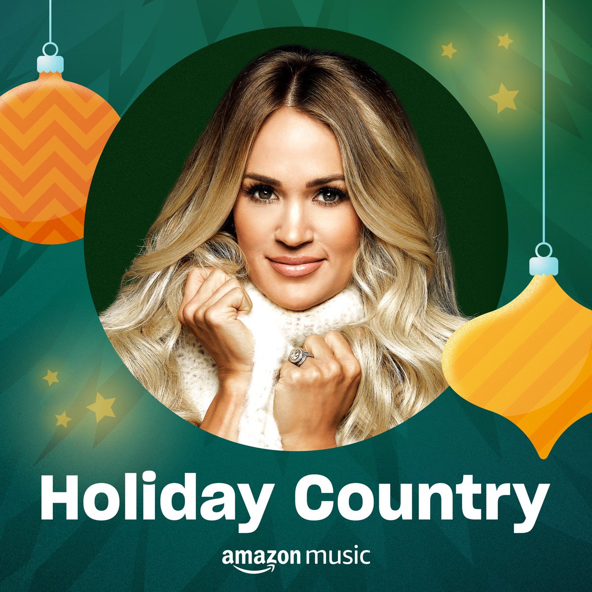 carrieunderwood's tweet photo. 🎶#FavoriteTimeOfYear Now Playing on @amazonmusic’s Holiday Country Playlist🎶 

https://t.co/TEUqZHWrzK https://t.co/39llbRtOsC