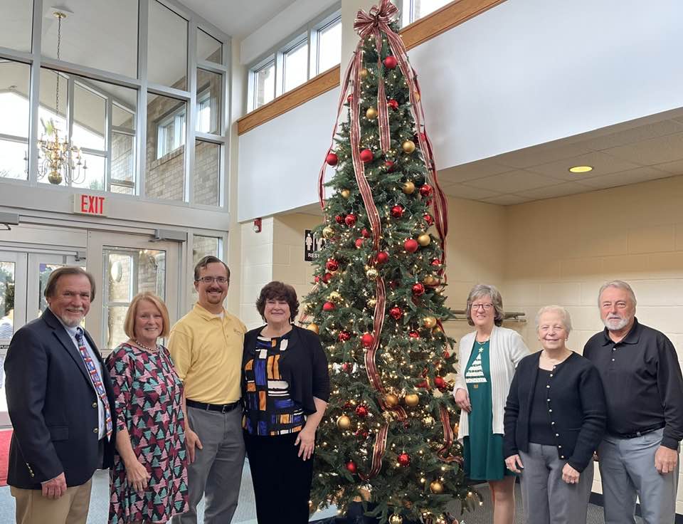 Did you know that we can partner with your congregation on a capital campaign? Here is one of our Building and Capital Services Advisors with a church that has decided to do just that! To see how we can help you meet your fundraising goals, visit: disciplescef.org/fundraise/. #ccdoc