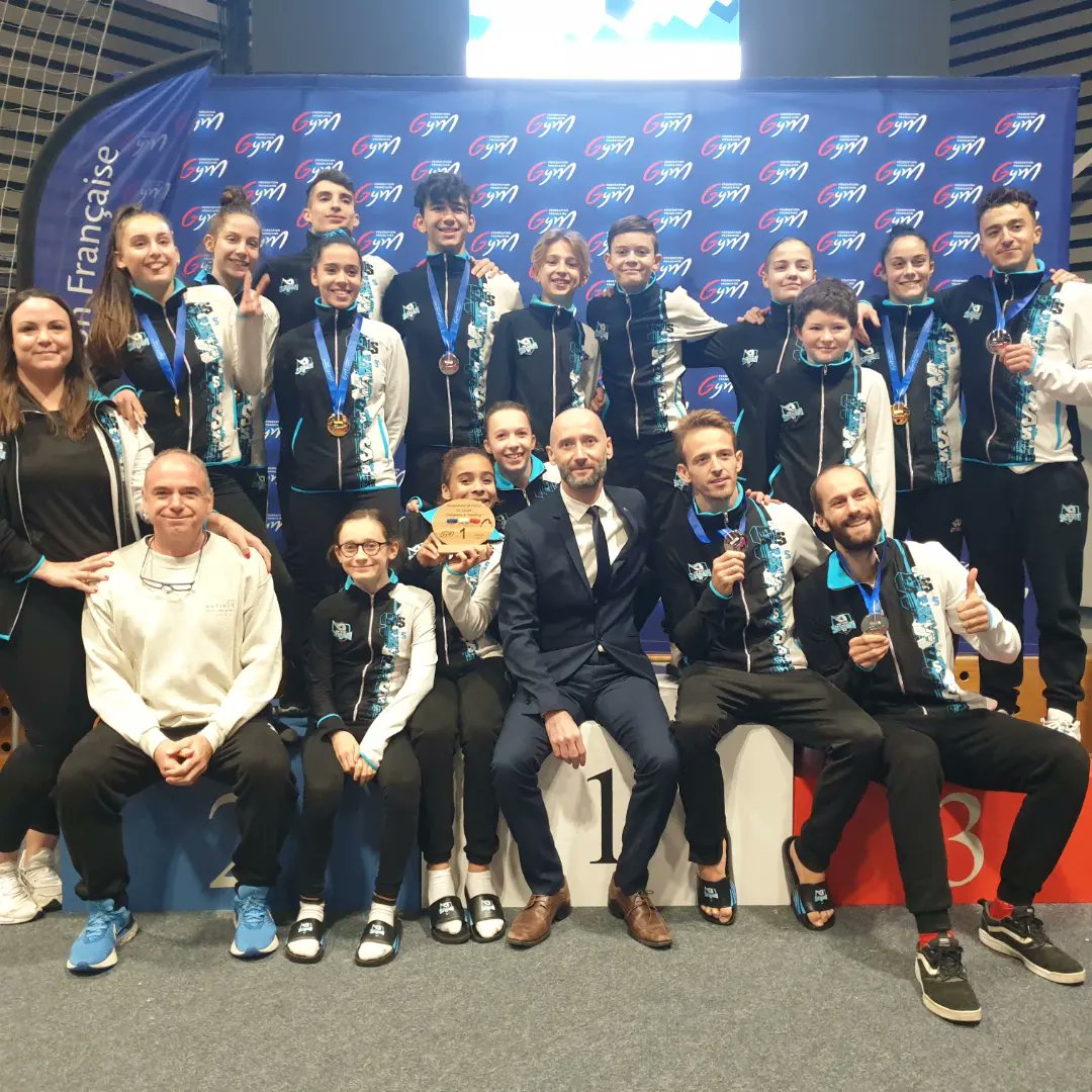 acrotrampsevran's tweet photo. 🇫🇷🏆 Championnats de France de #trampoline par équipes 🏆🇨🇵
3/3
➡️ Nationale 3
La très jeune équipe fiminine réussi l'exploit de se hisser en finale (4e)
L'équipe masculine entre en finale et se classe 5e
#Sevran #TeamSevran @Sevranville @seinesaintdenis https://t.co/B5maptmNhL