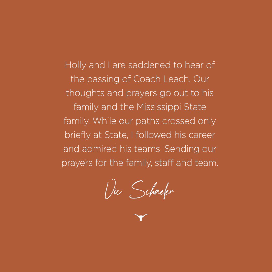 CoachVic_UT's tweet photo. Coach Leach touched many lives, mine included. https://t.co/Qoy1kfWVIq