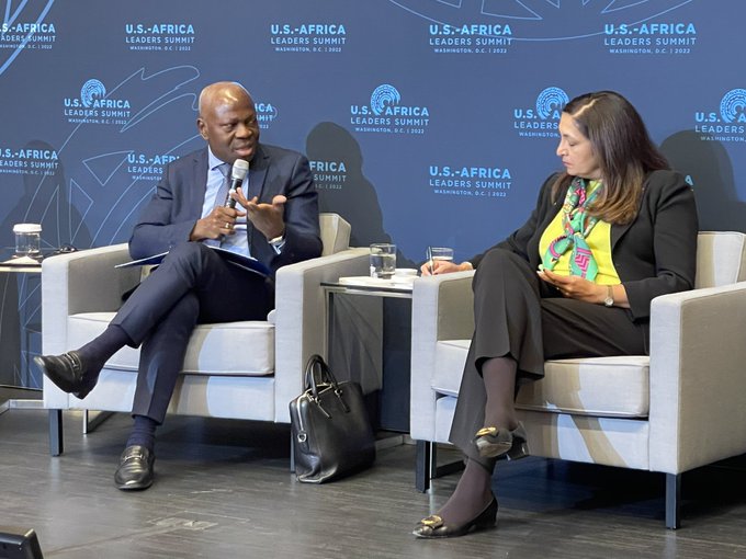 GilbertFHoungbo's tweet photo. Good to join @SecMartyWalsh, @SenatorCardin &amp; @ituc_africa President Mody Guiro, for #USAfricaLeadersSummit22 Civil Society Forum session on elevating the worker voice. 

Right to freedom of association and to join a union are key to a vibrant civil society and to #socialjustice. https://t.co/0rFC2cxcsQ