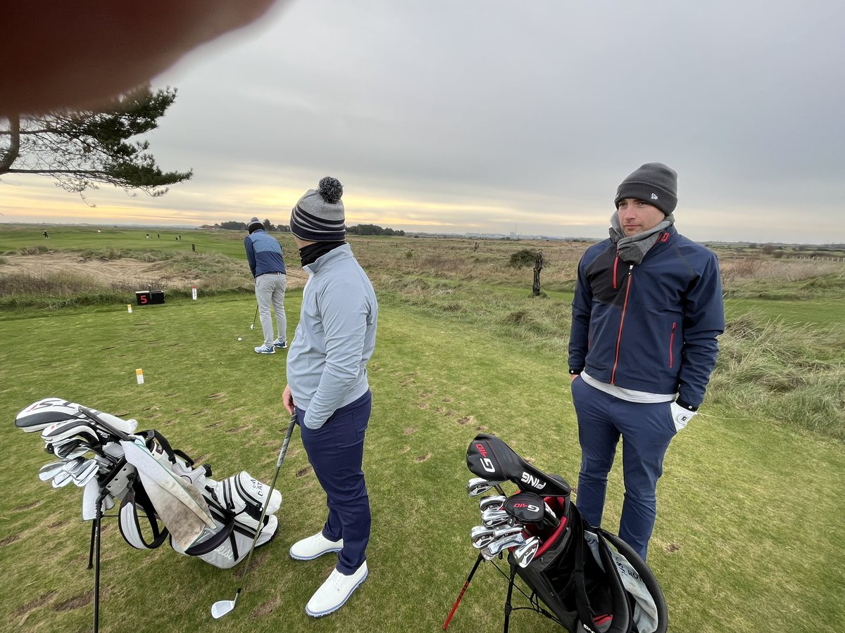 tpc1981's tweet image. Great few days avoiding the snow @Princesgolfclub for end of year @GolfMonthly celebrations - courses in amazing condition for December