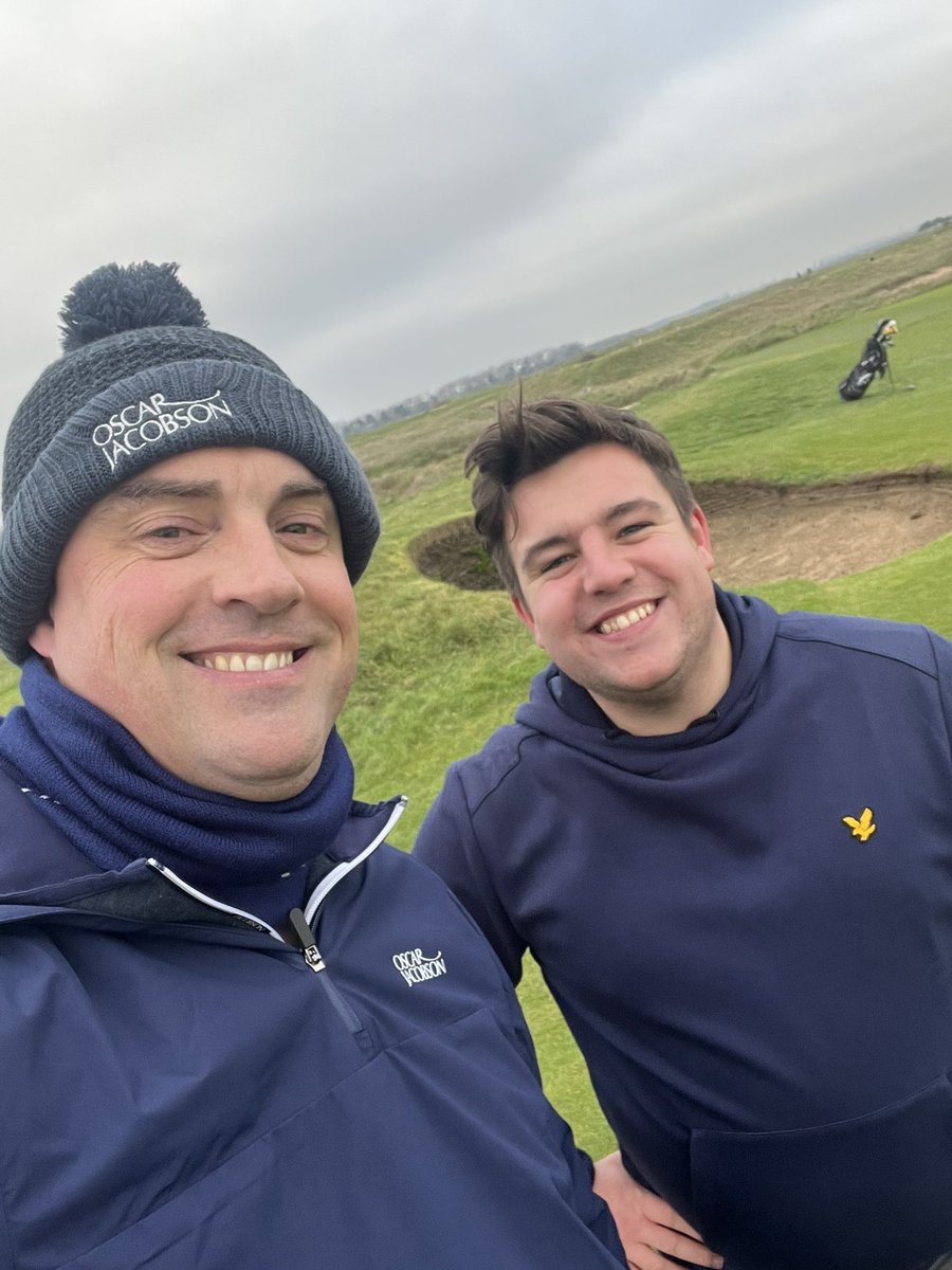 tpc1981's tweet image. Great few days avoiding the snow @Princesgolfclub for end of year @GolfMonthly celebrations - courses in amazing condition for December