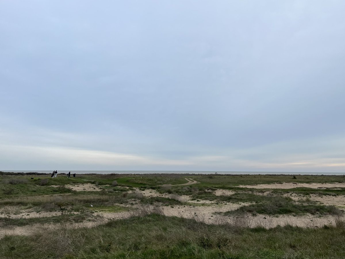 tpc1981's tweet image. Great few days avoiding the snow @Princesgolfclub for end of year @GolfMonthly celebrations - courses in amazing condition for December