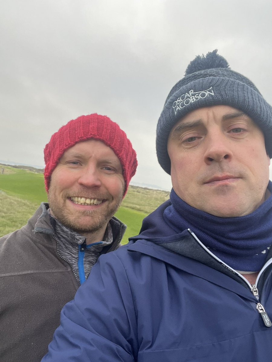 tpc1981's tweet image. Great few days avoiding the snow @Princesgolfclub for end of year @GolfMonthly celebrations - courses in amazing condition for December