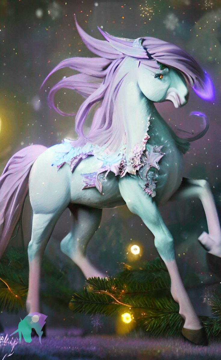 Prettyponies.tez ♡ Cosmic Unicorns tweet media
