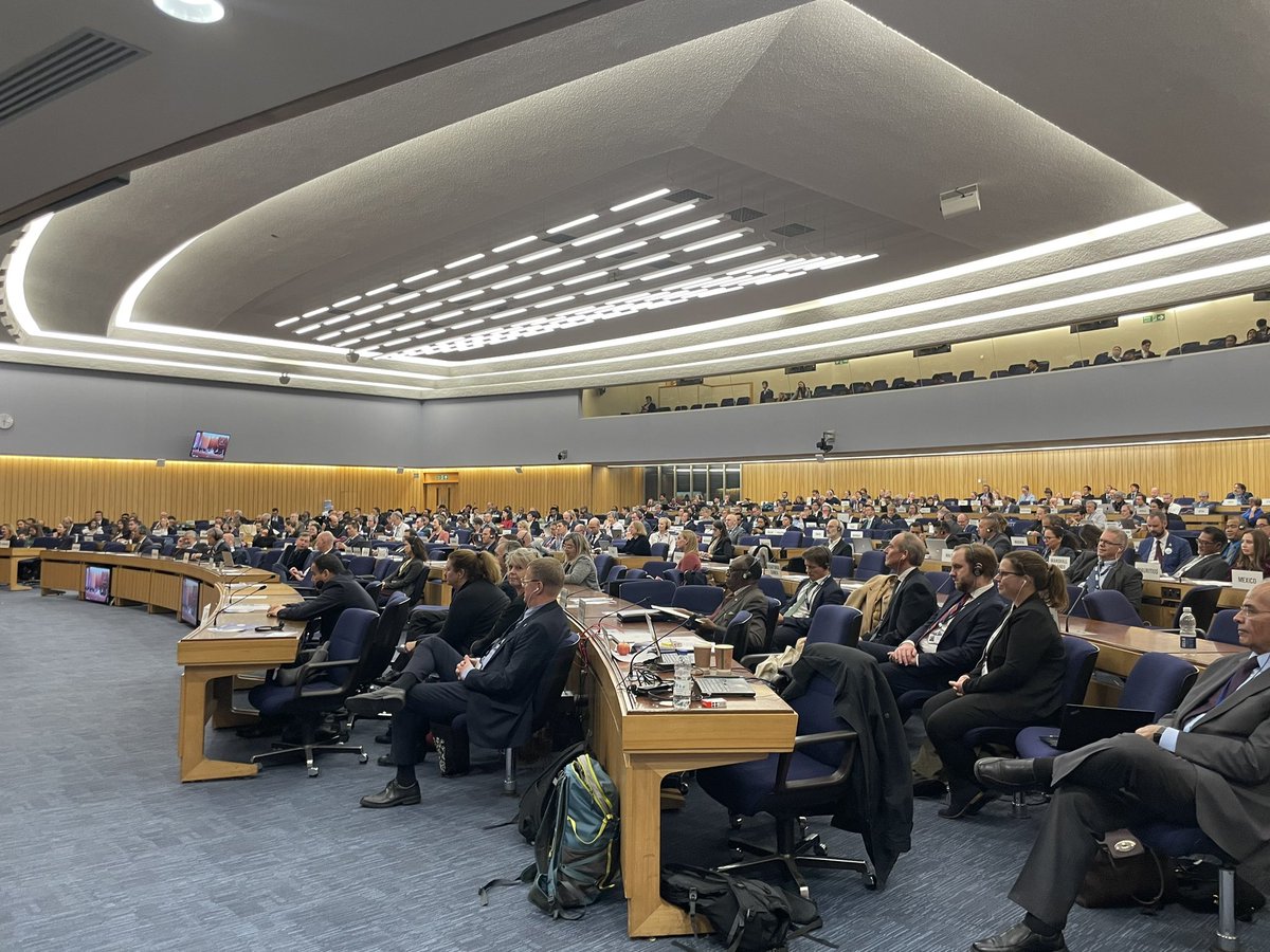 Not every day that so many IMO delegates stay around for a presentation. But when food for thought is served, they do.  Tonight @ZeroCarbonShip gave an excellent presentation highlighting the need for WtW perspective to ensure all energy options are kept open for future fuels.