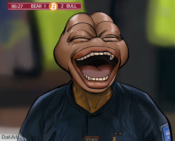 Here is my world cup special meme- Mbappépe!!! 😂 I hope you like it 
#pepe #frog #worldcup #Mbappe #NFT #btc #bitcoin #meme #crypto