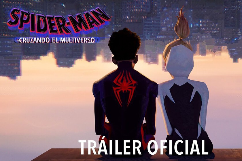 espinof_com's tweet photo. Alucinante tráiler de 'Spider-man: Cruzando el multiverso': Miles Morales regresa en la esperada secuela del éxito del cine de animación de Marvel https://t.co/VC2Pud7giH https://t.co/oOdbAdn6jM
