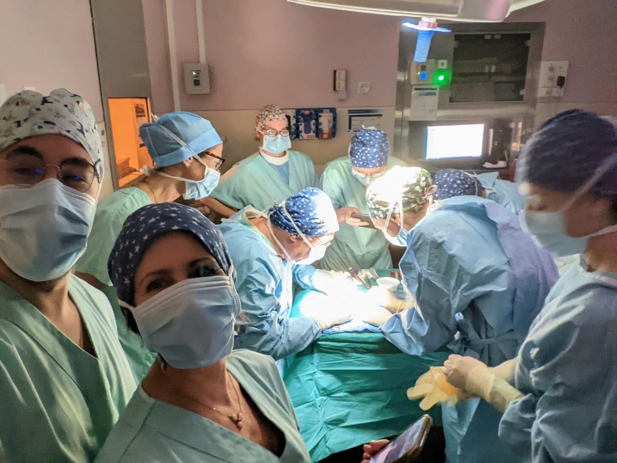 1 ère autogreffe de tissu ovarien post préservation de la fertilité médicale au CHU Arnaud de Villeneuve à Montpellier !
