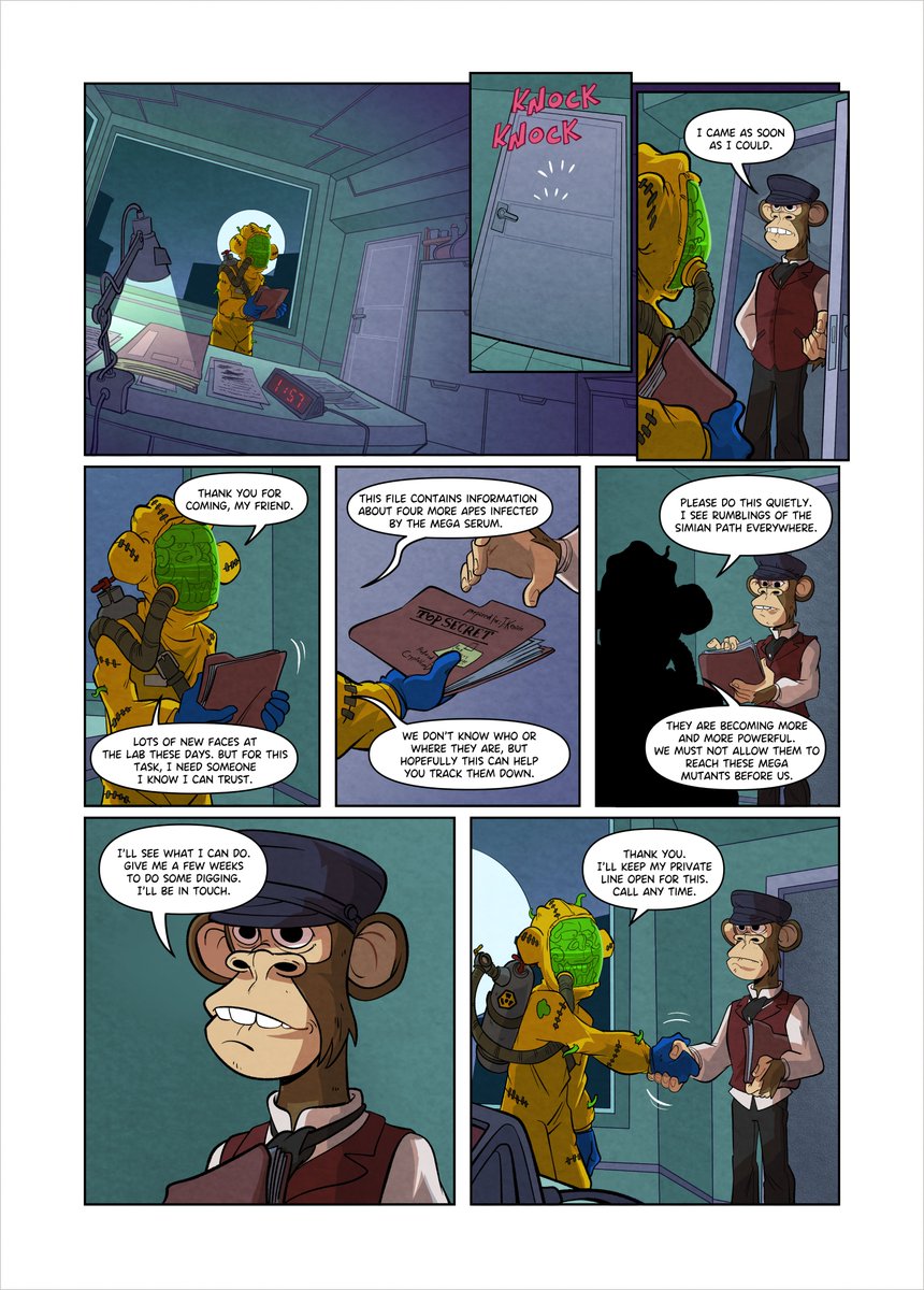 I am thrilled to have <a href="/jenkinsthevalet/">Jenkins The Valet 🍌</a>'s help with this important mission.