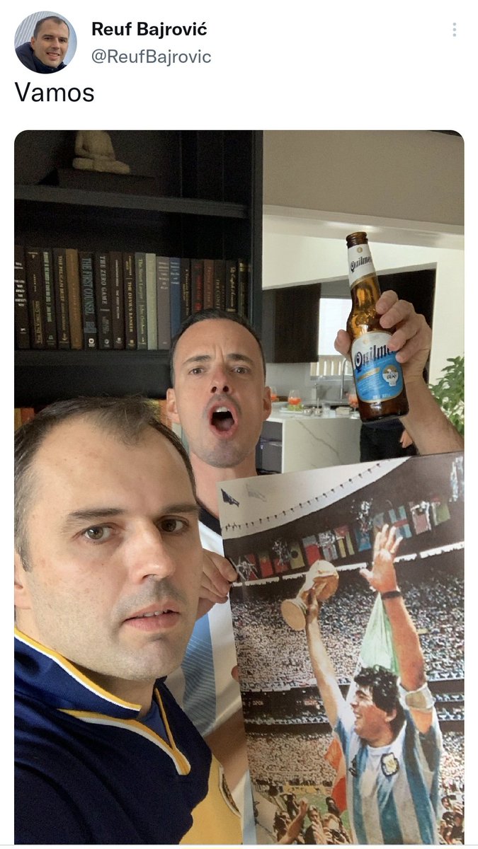 crnjac99's tweet photo. Reufić je uz Argentinu. Dakle 🇭🇷 je u finalu 😇 https://t.co/MO1GBzJioI