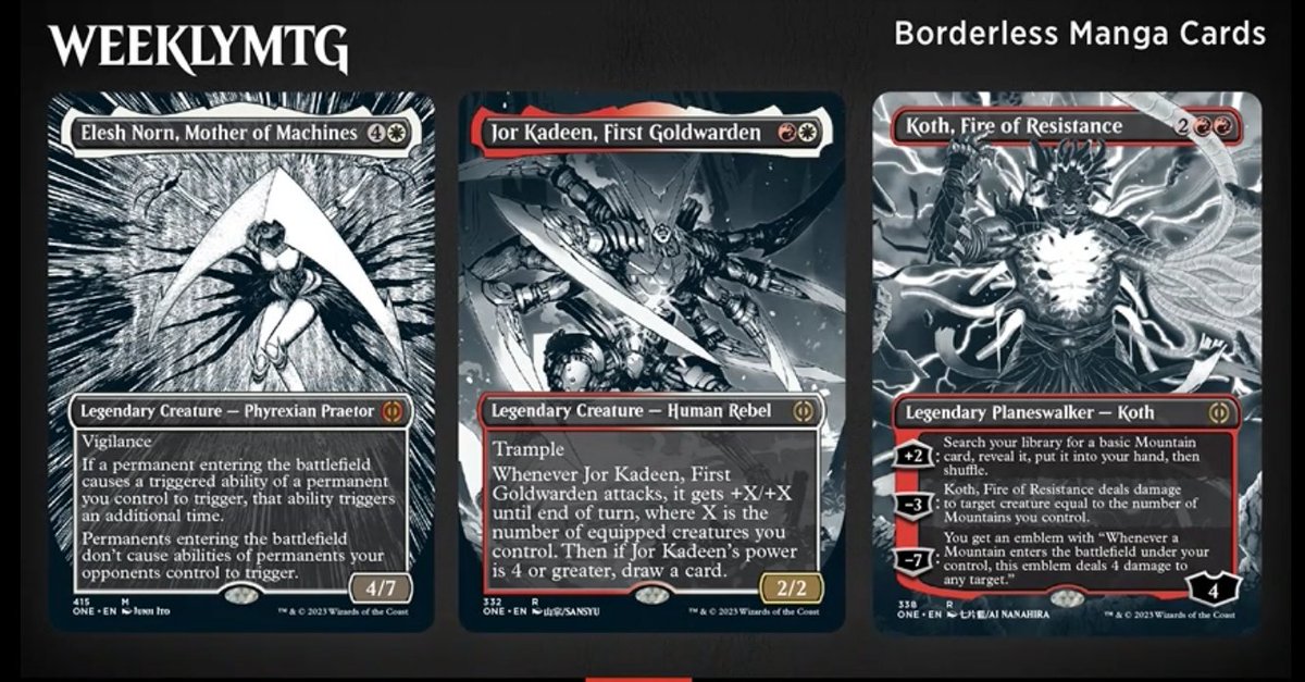 LegitMTG's tweet photo. junji ito is back https://t.co/63oPKokzCe