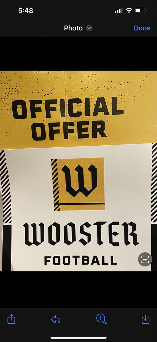 matthew_berry5's tweet photo. Blessed to receive another opportunity to continue what I love doing #4thoffer @CoachKooser @Coach_Colaprete @SMAC_Football @Coach_C_LHS https://t.co/P7xGzq6Uoh